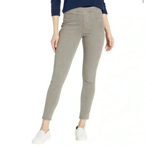 SPANX Jean-ish Ankle Leggings Earthy gray  Size S/P